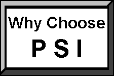 Why Choose PSI